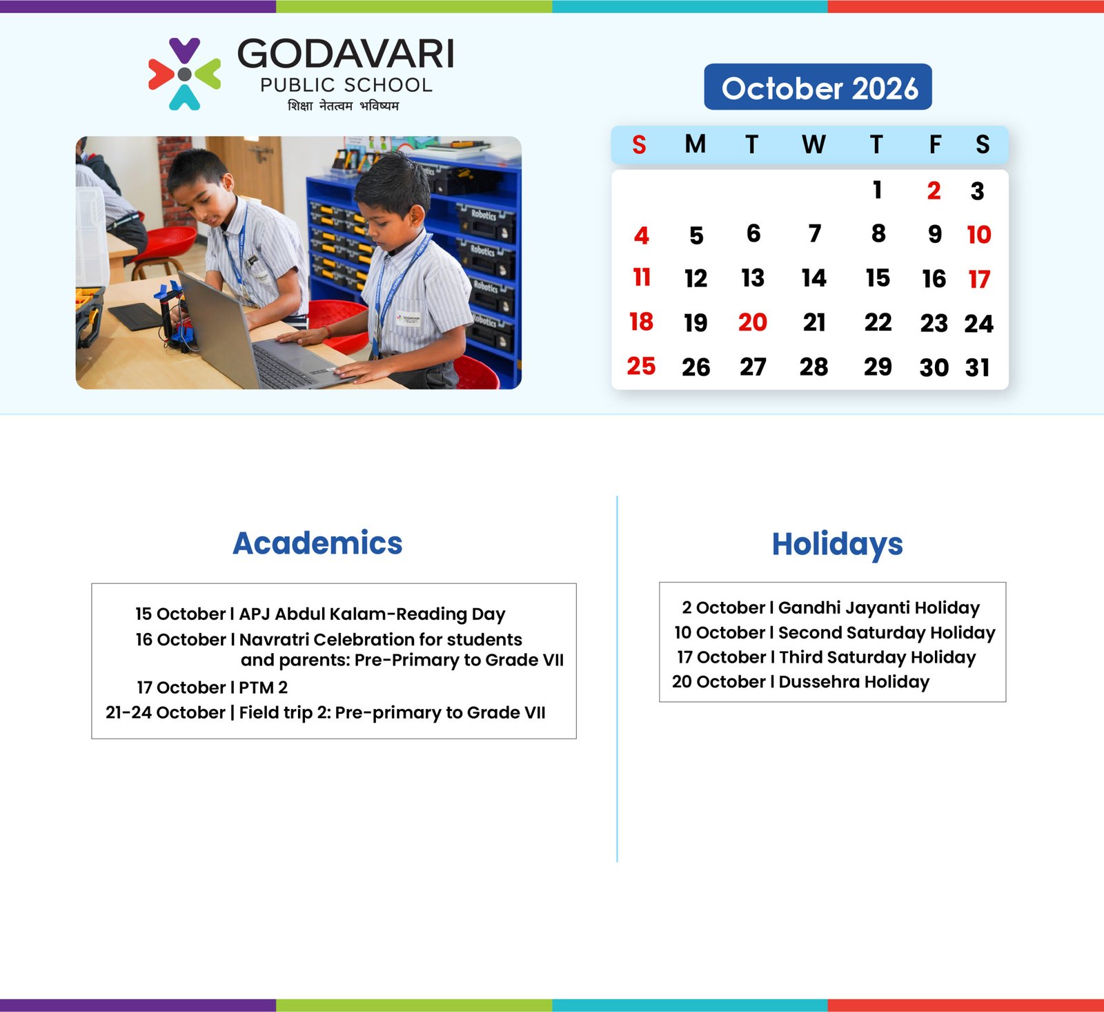 Academic Session Calender-09