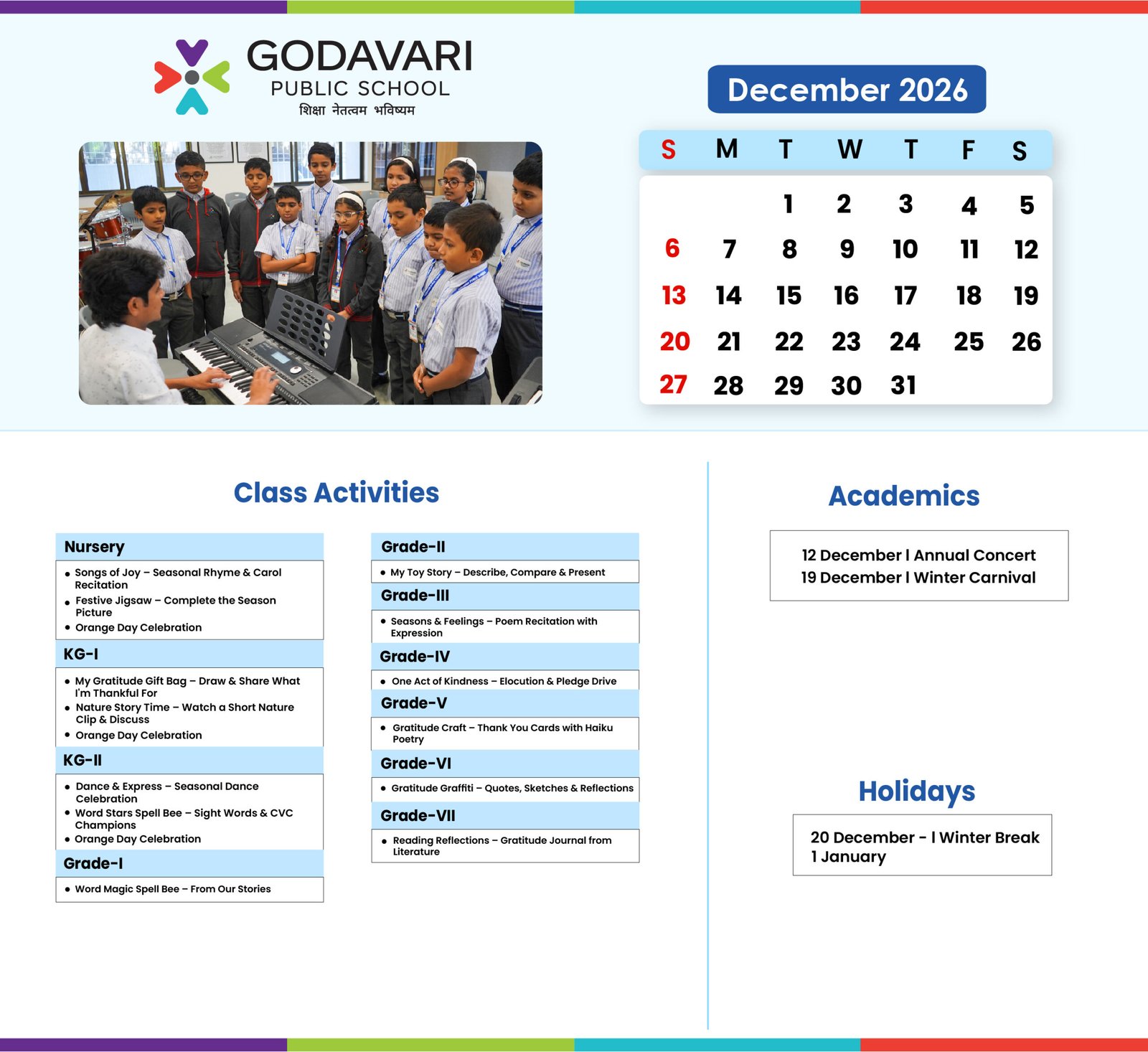 Academic Session Calender-11