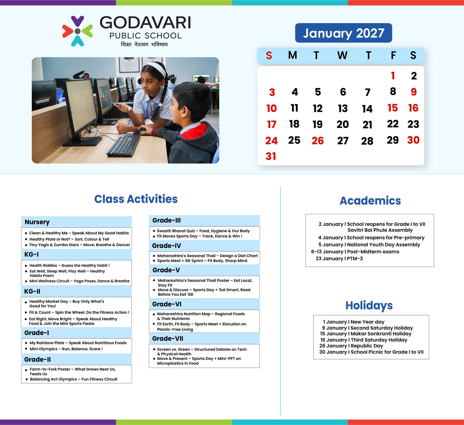 Academic Session Calender-12